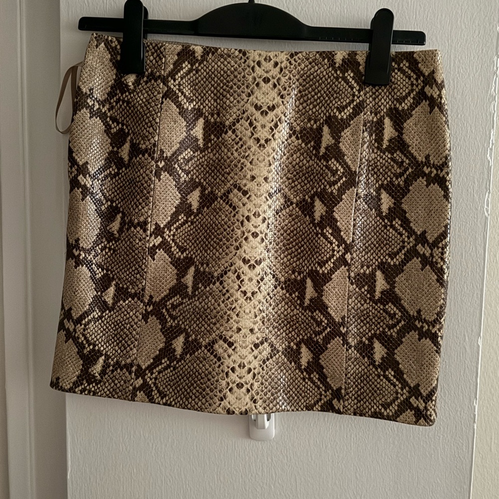 Michael Kors Python Snakeskin Mini Skirt. Like Ne… - image 2